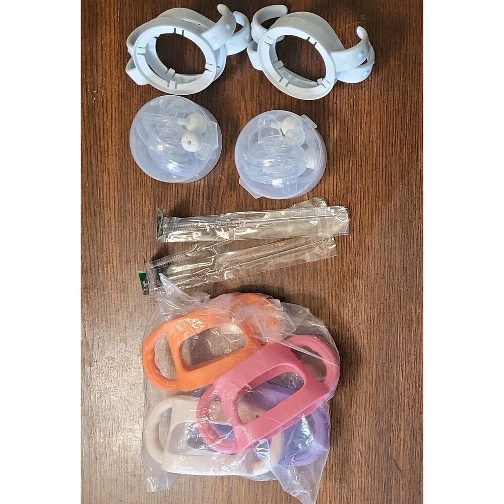 Hopopower Philips Avent Sippy Cup Conversion Kit 9oz BPA-Free Slow Flow